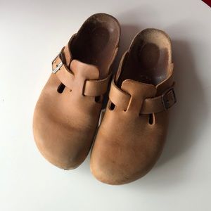 Birkenstock Boston antique brown size 38